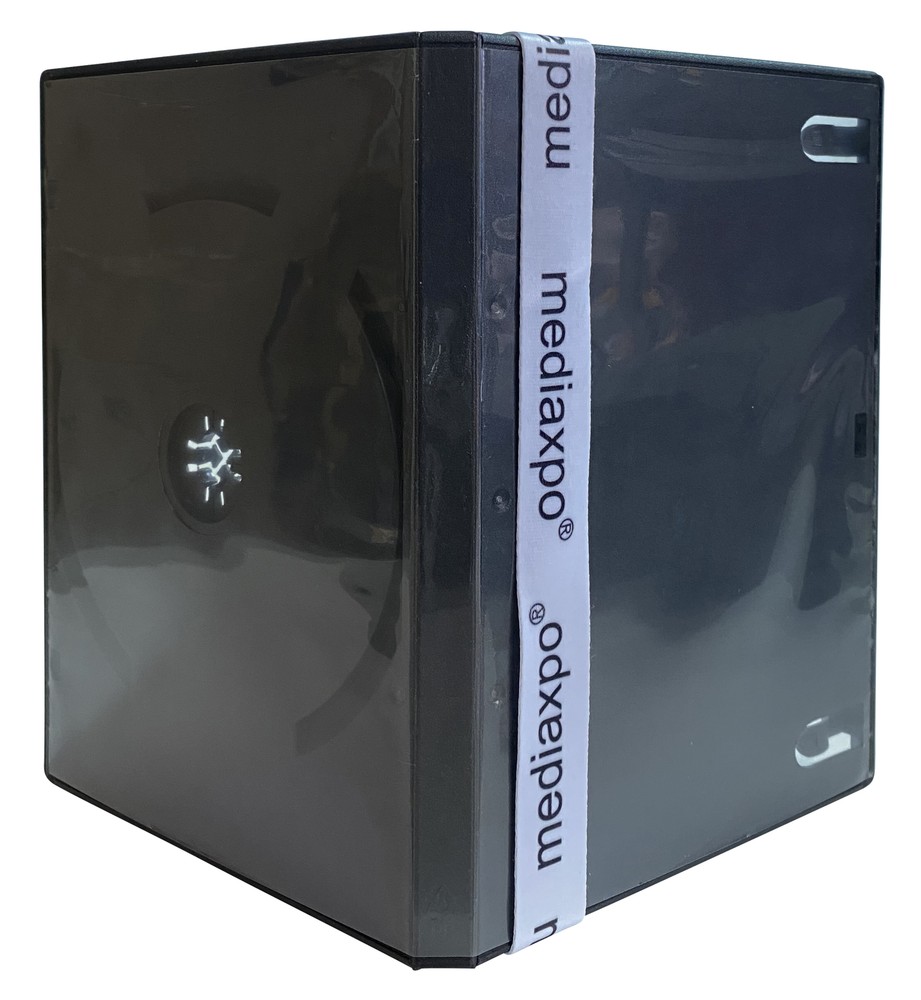 STANDARD Black Single DVD Cases 14MM Lot