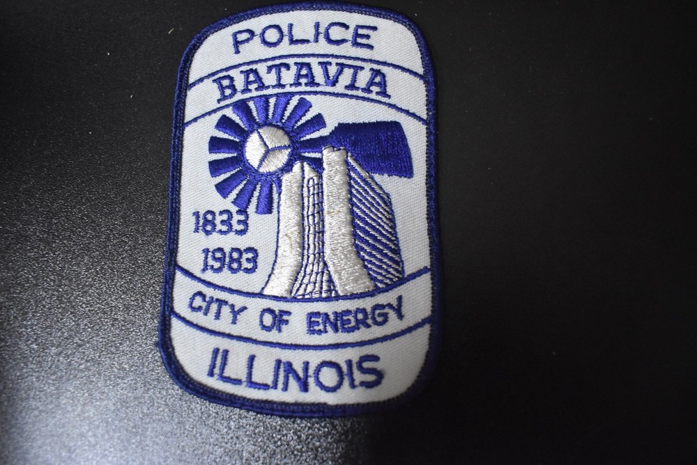 Batavia Illinois Police Patch