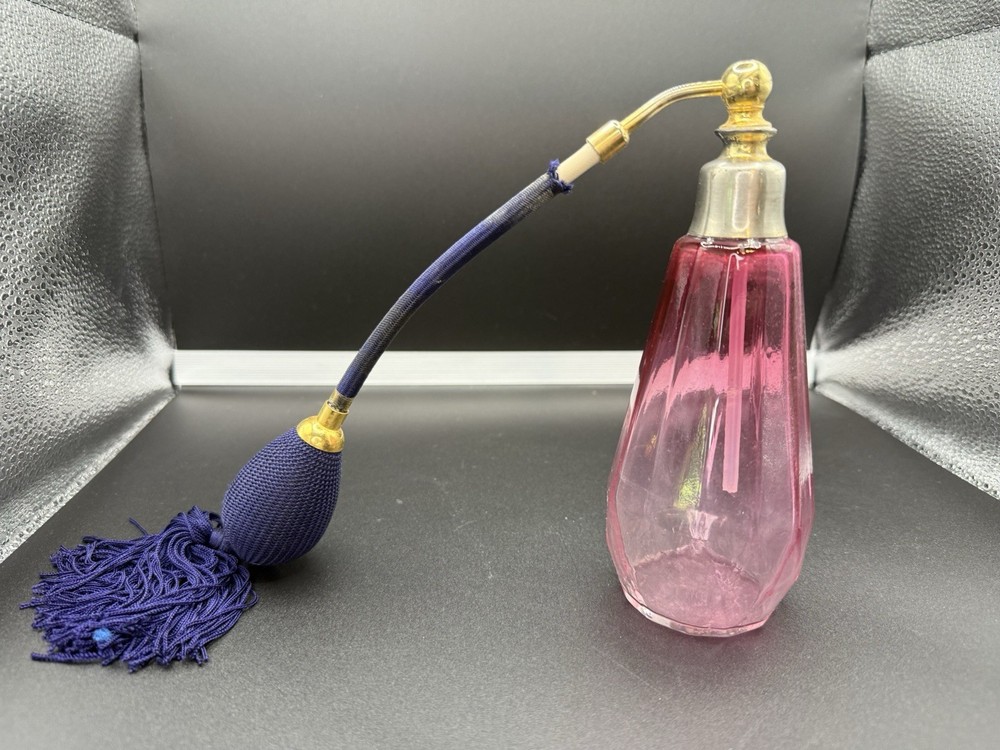 Purple Atomizer Perfume Bottle