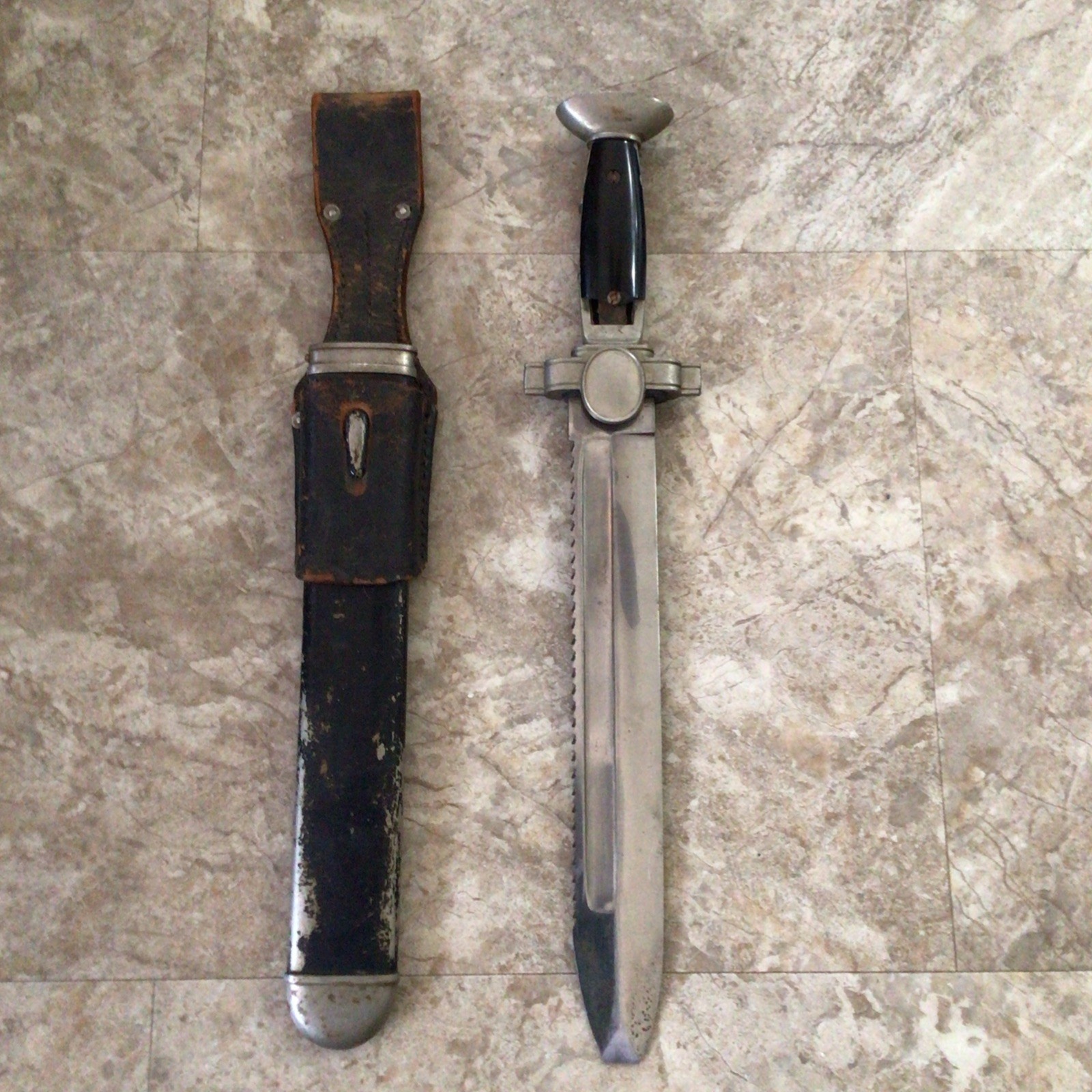 German  Dagger Red Cross