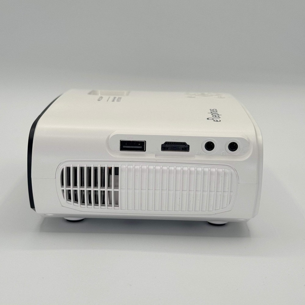 Elephas BL128 Portable Projector 1080P Full HD White with Case