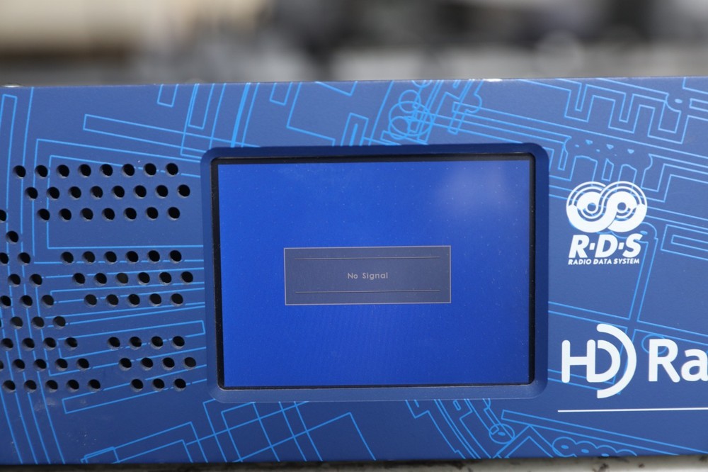 Audemat-Aztec Golden Eagle HD Radio