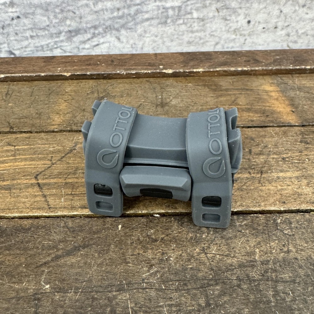 OTTOLOCK Pro Lock Mount Gray Bike Lock Frame Holder Plastic Mount Kit