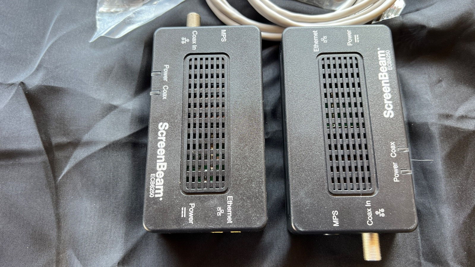 ScreenBeam MoCA 2.5 Network Adapter Model: ECB6250K02