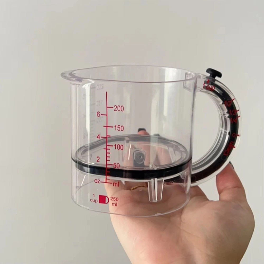 4-In-1 Adjustable Measuring Cup - Multi-Functional up Cup Measuring Cup,