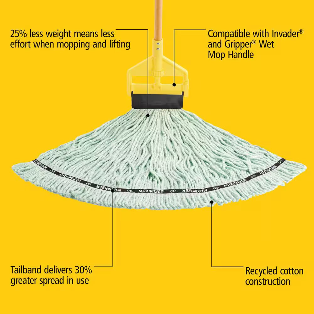 Maximizer #24 Anti-Microbial Mop Head