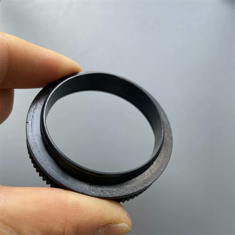 2PCS 48mm Adapter Ring for Stereo Microscope Connecting with Ring Lamp