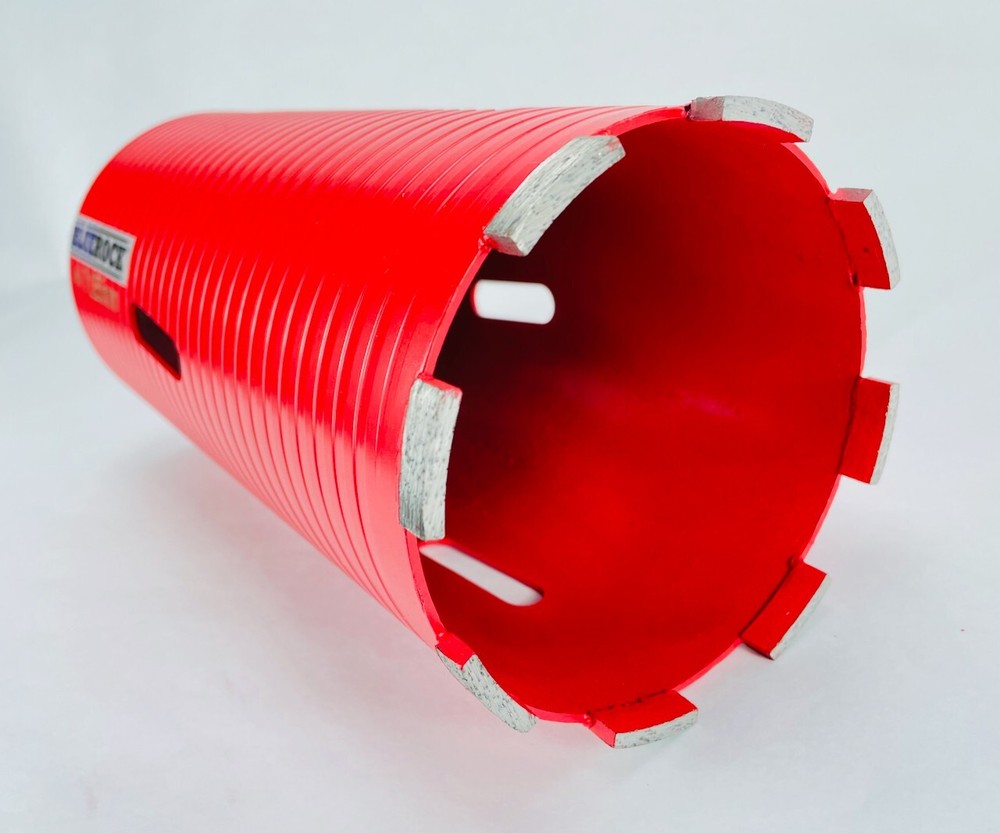 DRY Type 1"-5" Set Diamond Coring Bit - Concrete Core Drill by BLUEROCK ® Tools