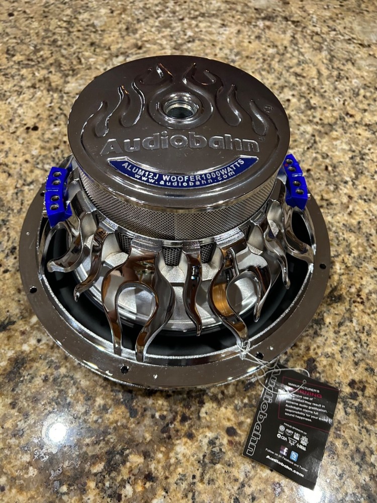 Audiobahn 12" Subwoofer