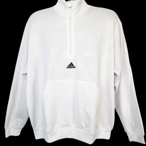 Adidas Men's Long Sleeve Pullover Jacket Size L