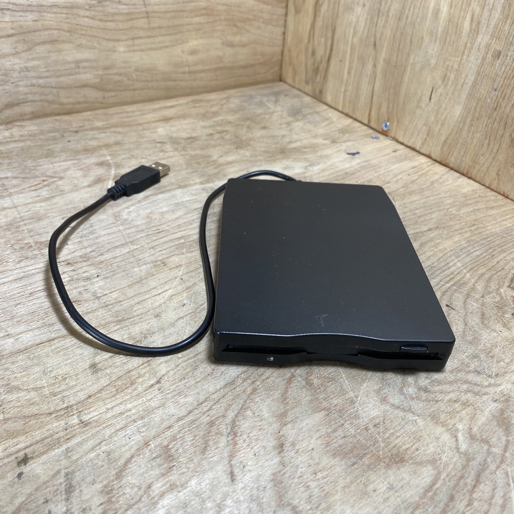 BYTECC BT-144 USB 12Mbps wired Portable External Floppy Diskette Drive Module