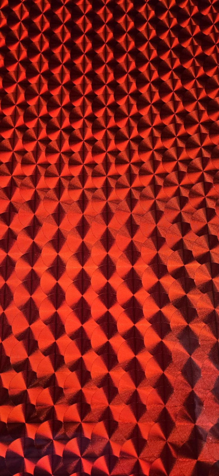 Cherry Red Large Engine Turn Sign Plotter Cutter Vinyl