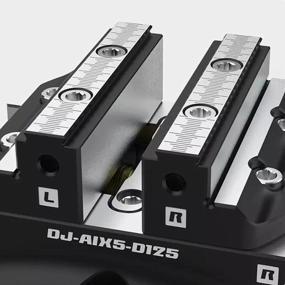 Four & Five Axis Machining Center Disc Integral Self-Centering Concentric Vice