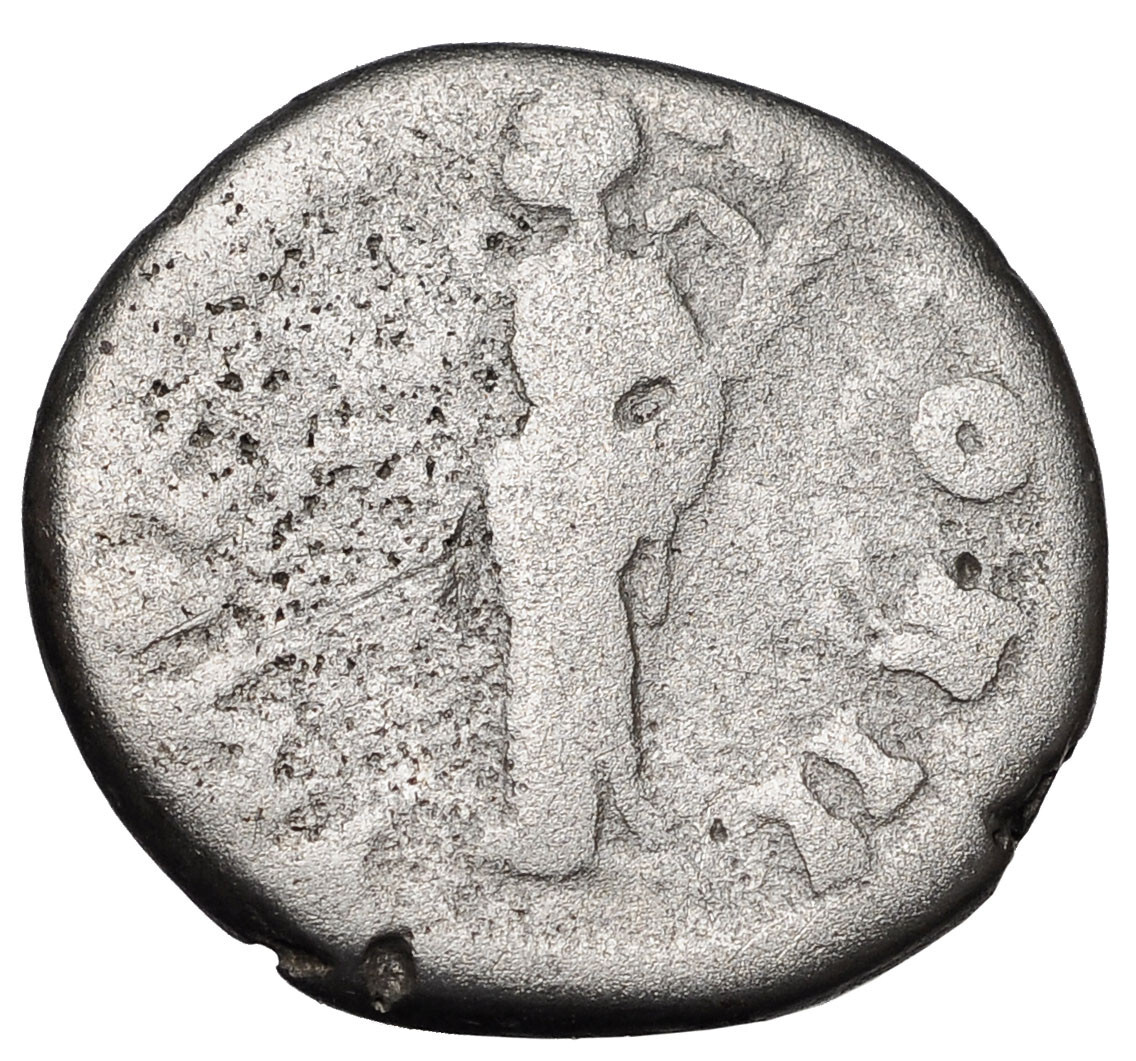 Ancient Roman Empire Coin Silver Denarius ANTONINUS PIUS 138-161 AD #31955