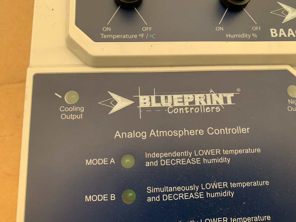 Blueprint Analog Atmosphere Controller BAAC-1 - TESTED