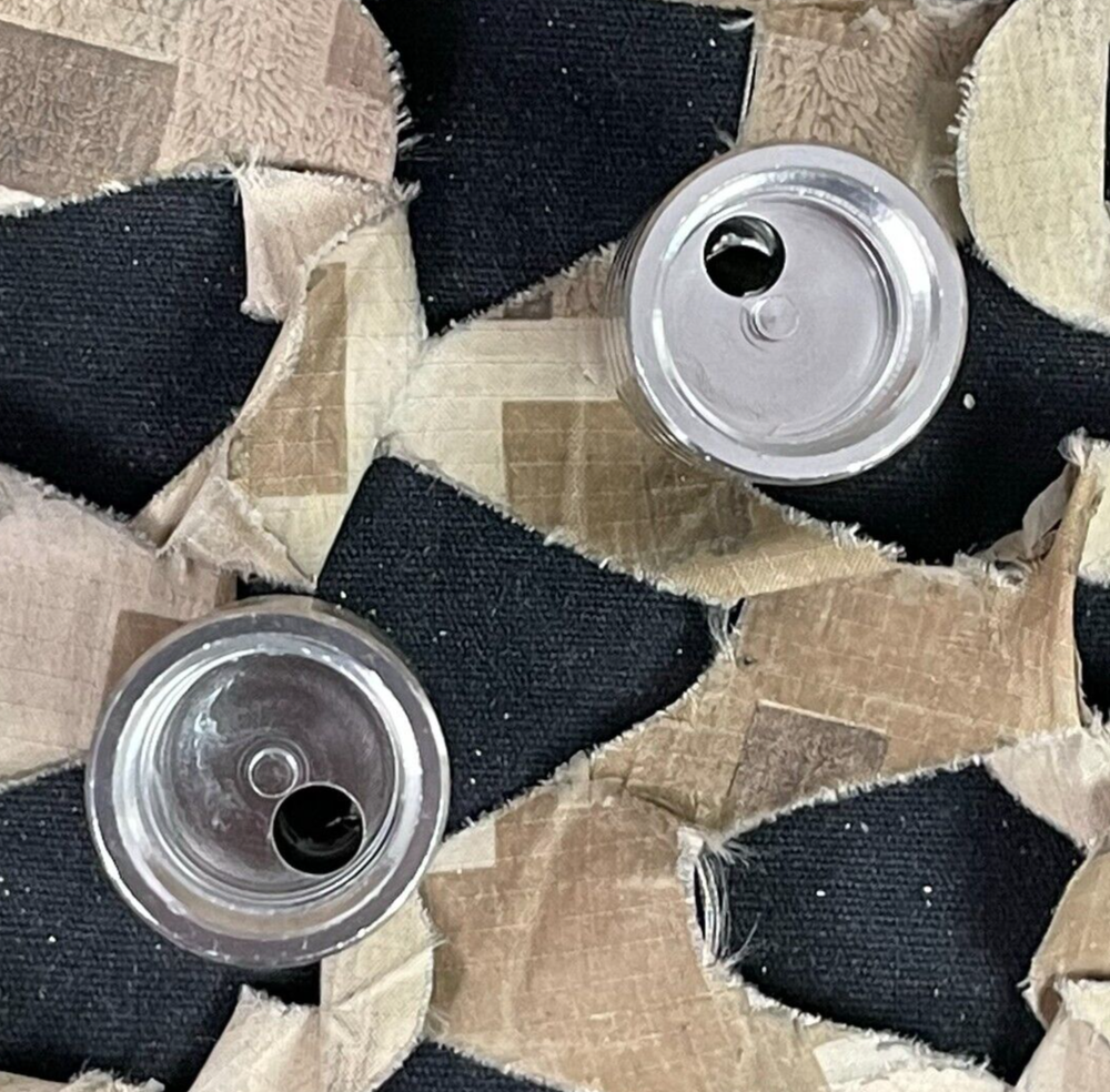 NEW Shocktech Invert Mini Tank Shim - Silver