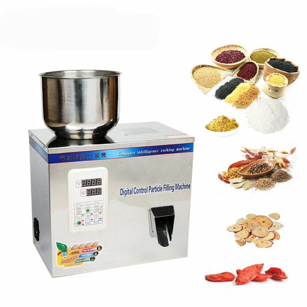 2-99g Double Head and Double Weight Automatic Quantitative Packaging Machine Tea