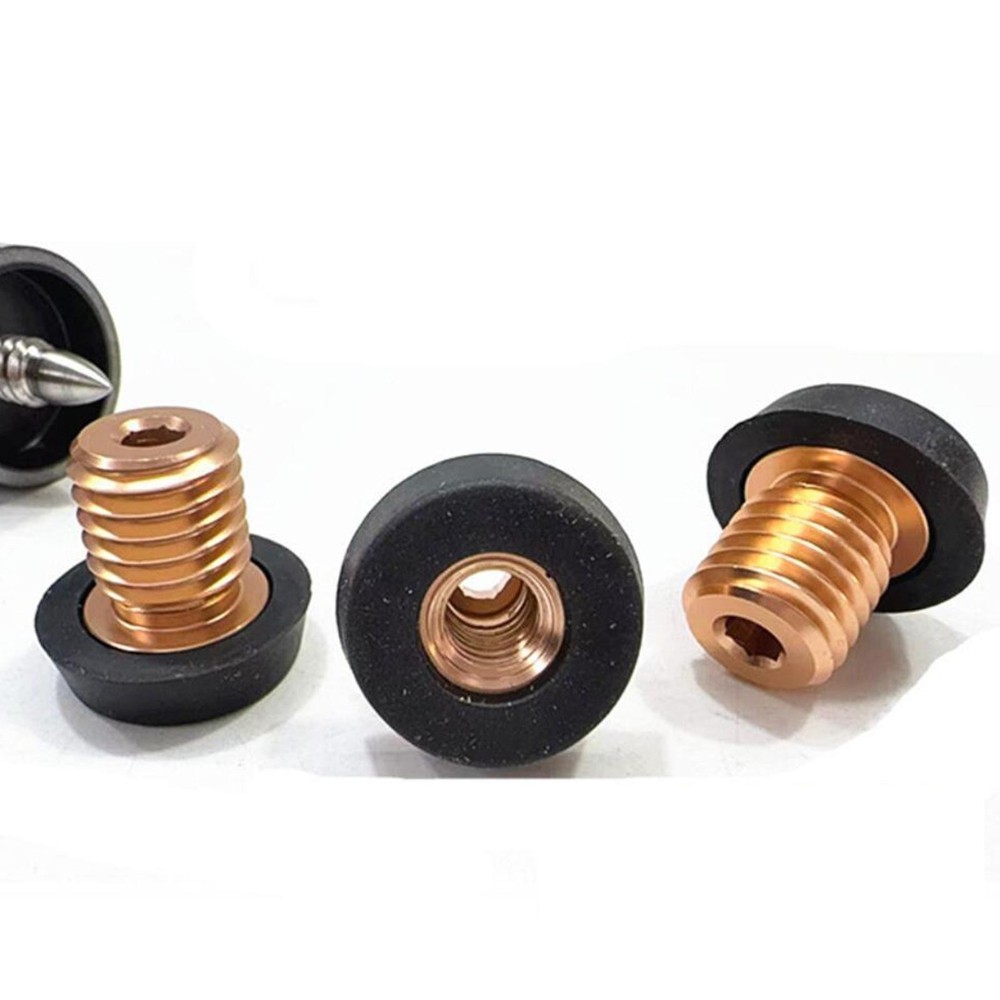 Billiard Cue Bottom Plug Pool Cue Bottom Cover Replacement