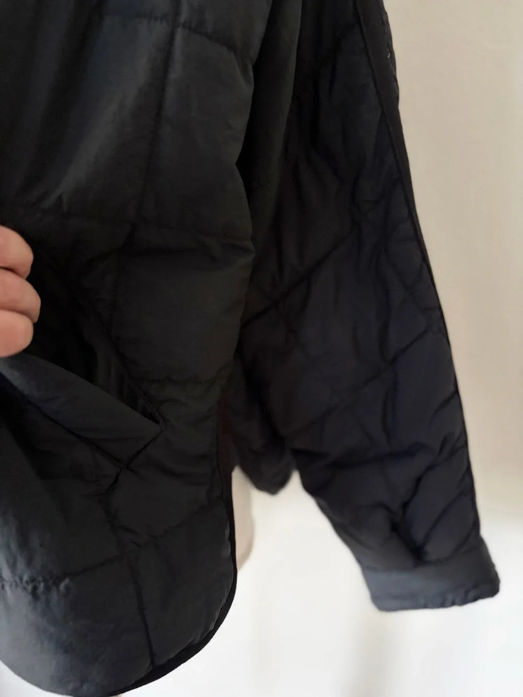 FP Movement by Free People Pippa Packable Puffer Jacket Black Medium M