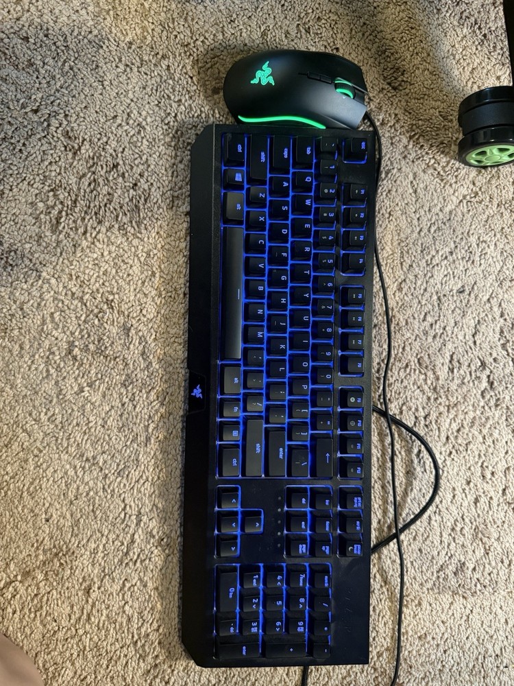 Razor Keyboard And Mouse