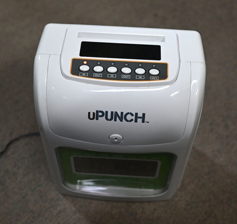 HN3000 uPunch Time Clock