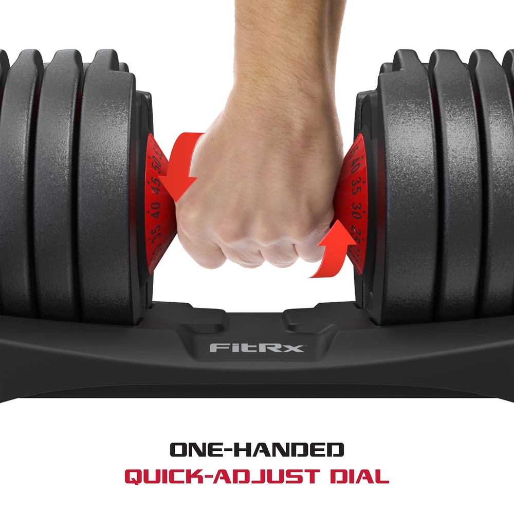 Adjustable Dumbbells, 52.5Lb Smartbell Dumbbell Set with Quick-Select Weights fo