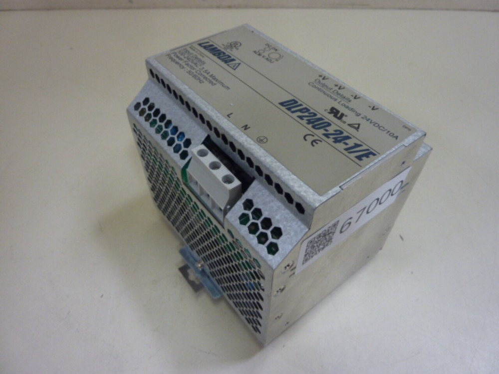 LAMBDA Power Supply DLP240-24-1/E Used #67000