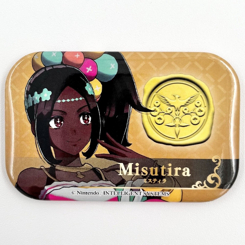 Timerra Badge / Fire Emblem Engage Tin Badge Collection 24