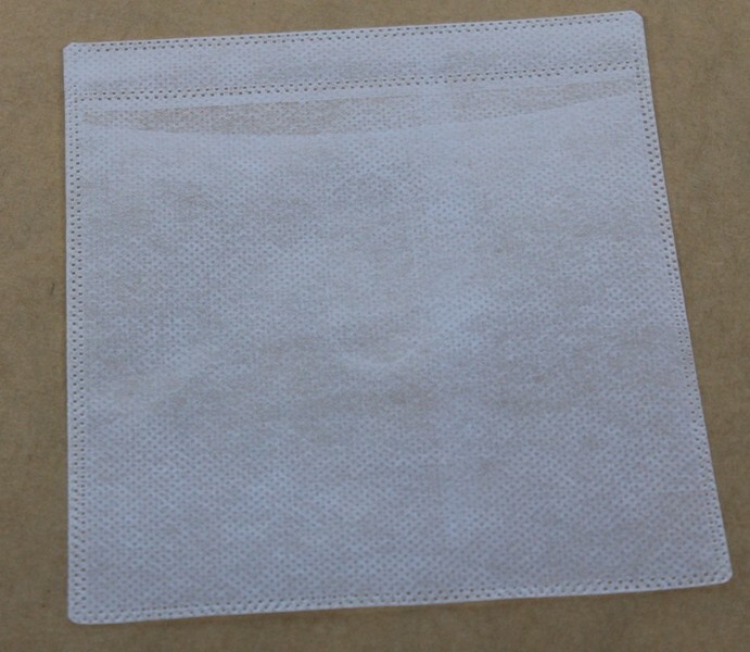 3000 Double Sided Plastic CD DVD Sleeves Clear Window Disc Envelopes Storage Cas