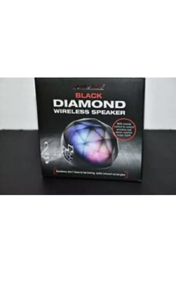 Berkshire Black Diamond Wireless Speaker In Box Bluetooth Works NEW