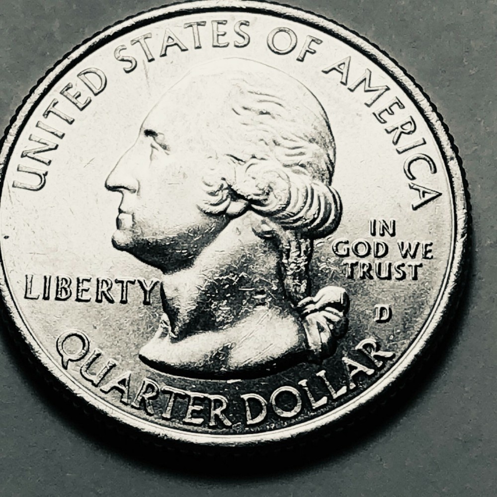 2002 D Louisiana Statehood quarter