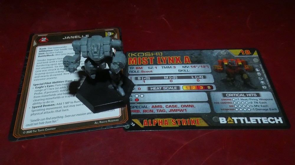 BattleTech: Mech: Mist Lynx (Koshi)