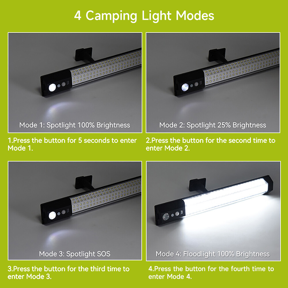 Solar Dual Light Outdoor Indoor Solar Powered Motion Sensor Shed Pendant Light