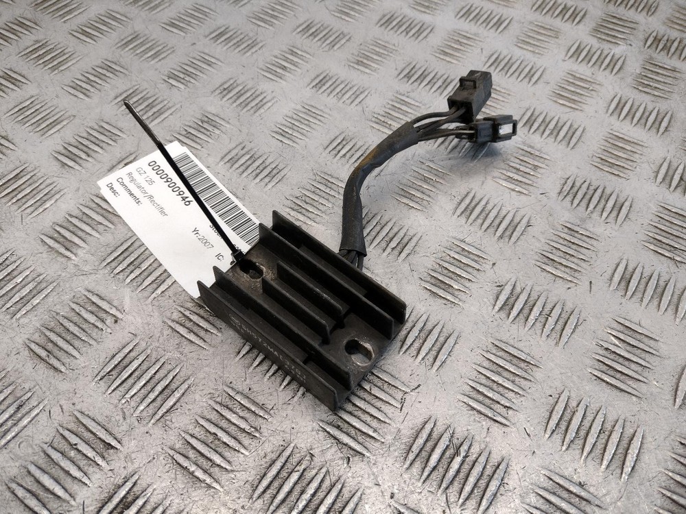 2007 SUZUKI GZ 125  RECTIFIER REGULATOR