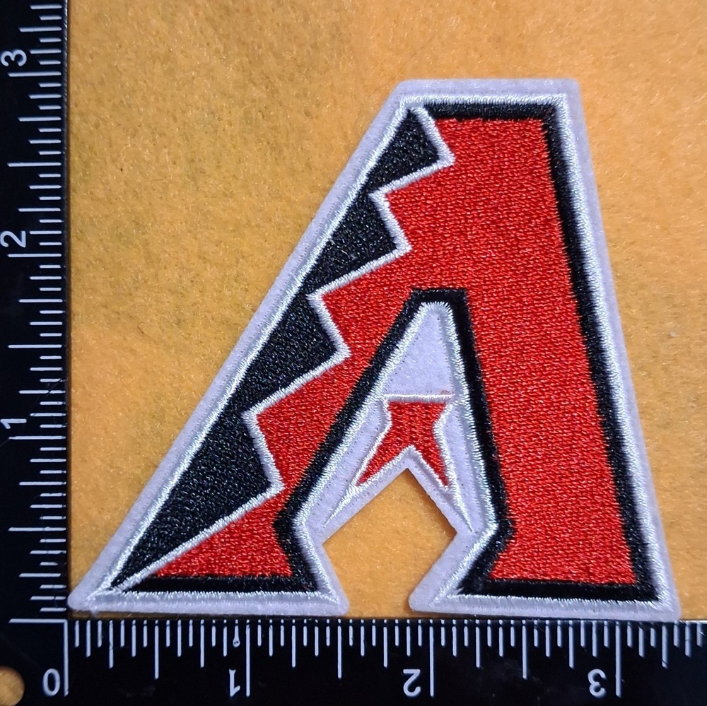 ARIZONA DIAMONDBACKS BASEBALL IRON ON PATCH