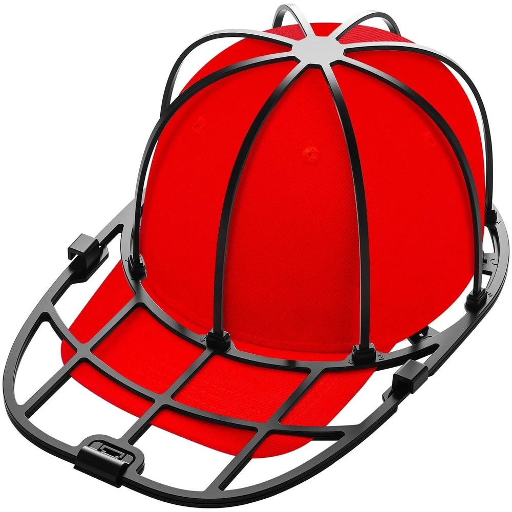 1 Pack Hat Washer Cleaner Cap Cage Protector Hat Shaper for Washing Machine