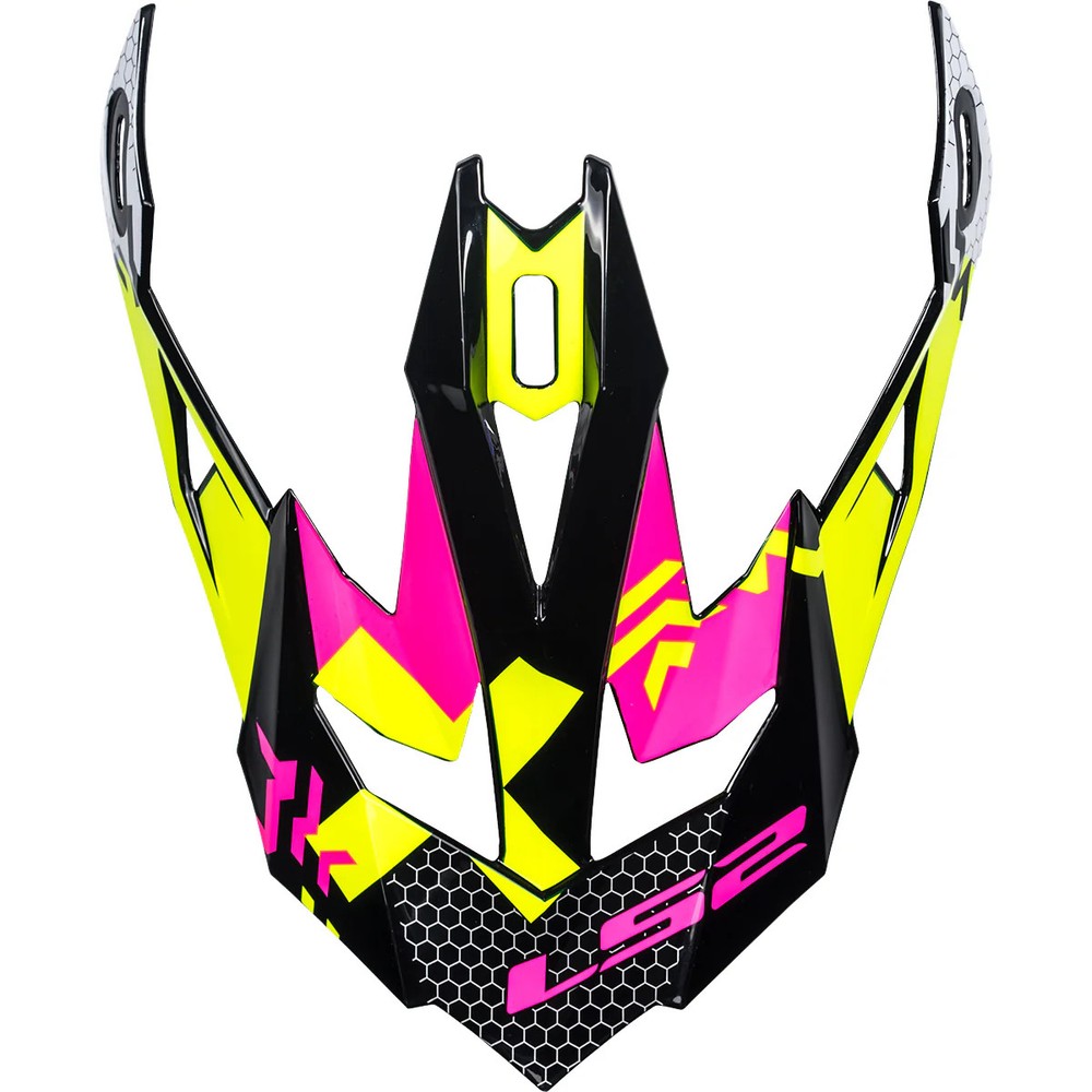 LS2 Subverter Helmet Replacement Visor Peak Triplex
