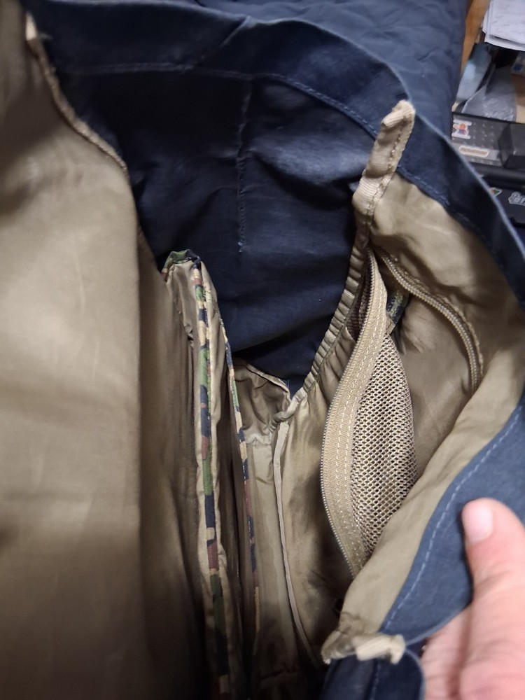 Thule Lithos 16L BACKPACK Carbon BLUE Excellent Condition