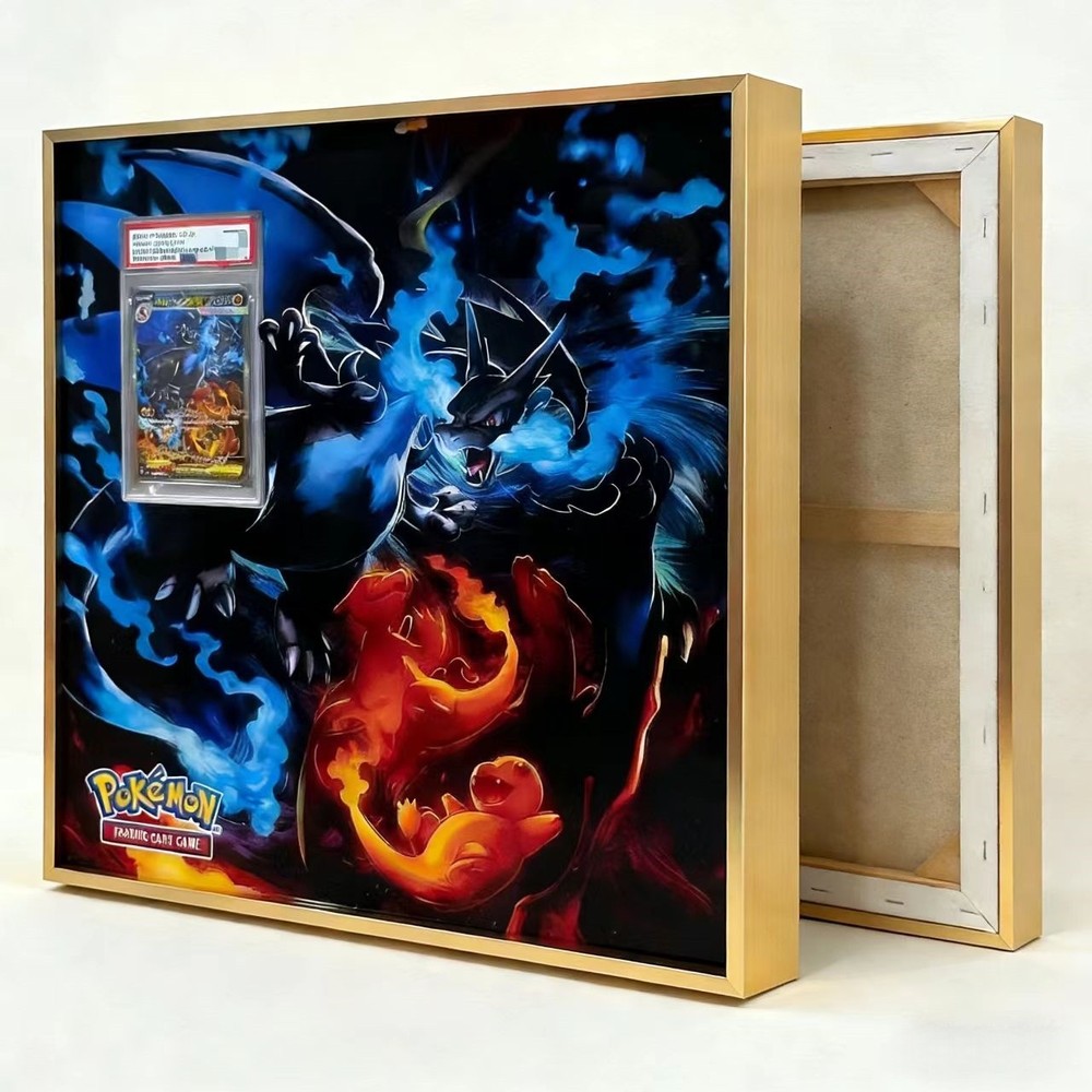 Frame (Customized) MEGA Charizard X ex M2 110 Inferno X Without card