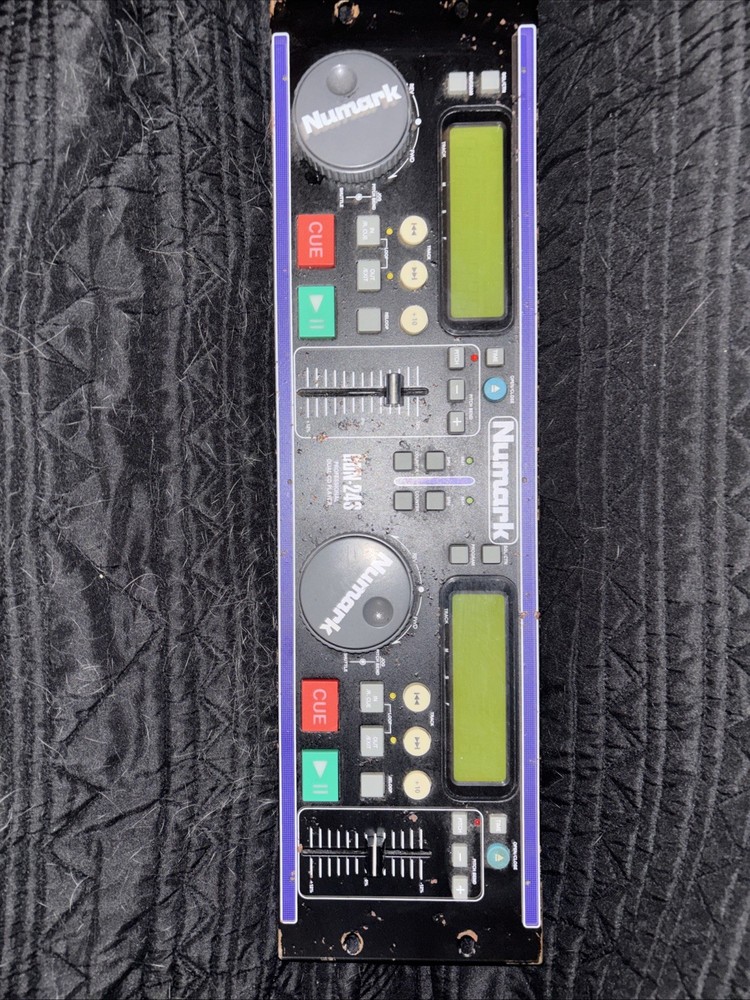 NUMARK PROFESSIONAL  CONTOL unit Untested - ODN-24S- W/Cable -