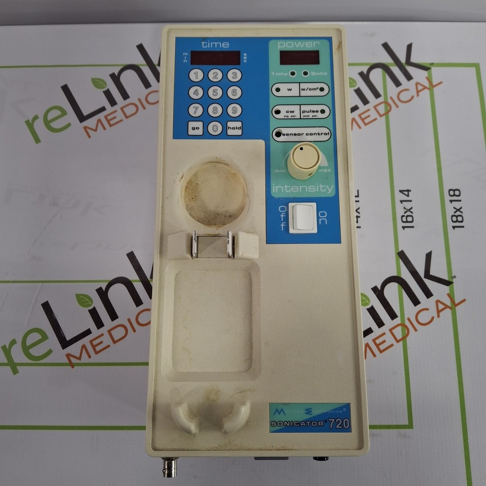 Mettler Electronics Sonicator 720 Ultrasound Therapy Unit