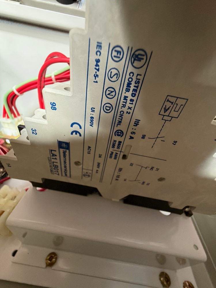 Square D IEC Controls LE1UI1846FC