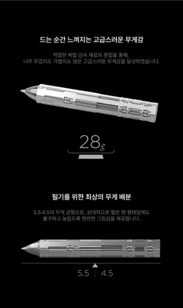 [Hancept Zero MK2 Ver.2] Pre-Order Foldable Ballpoint Pen Single/Pakage