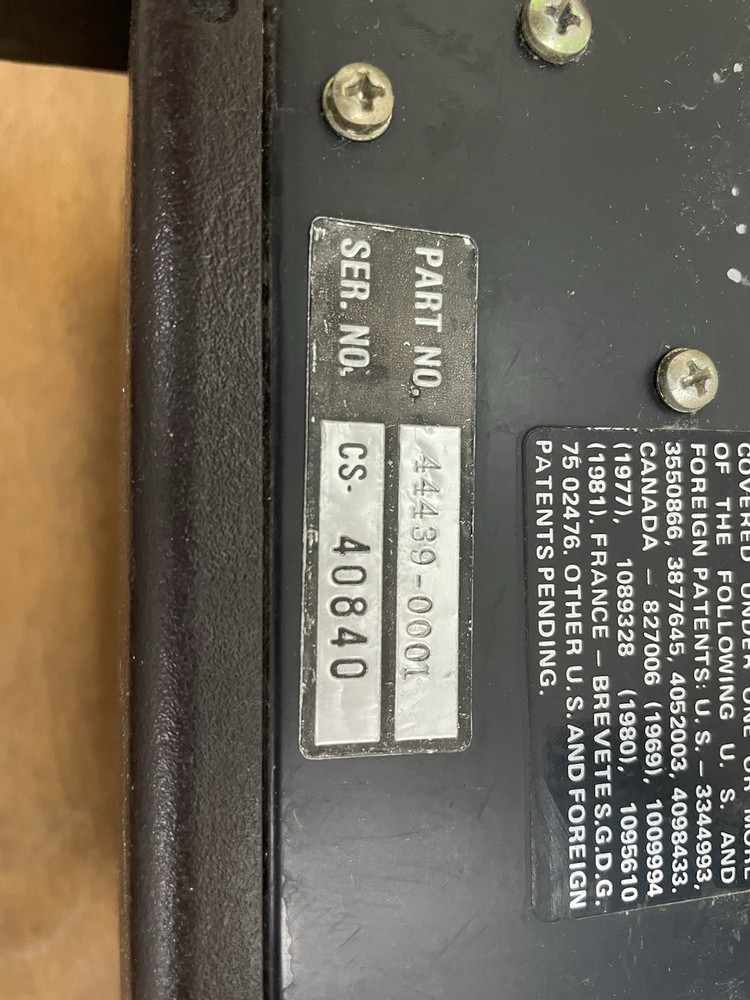 Dickey-John DjSC 1000 Liquid Sprayer Control System w/ Wiring - UNTESTED