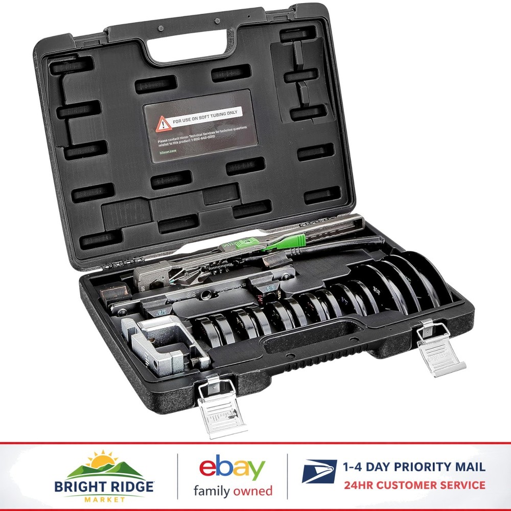Bender Kit for Pipe Bending with One-Handed Operation and Reverse Feature