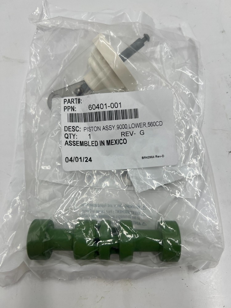 Lower Fleck Piston Assembly 9000 560CD 60401-001