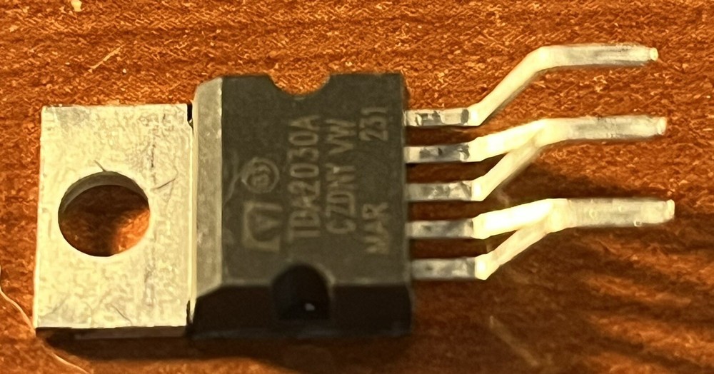 TDA2030A Audio Amplifier - Qty 5