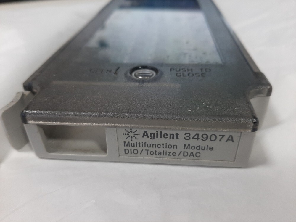 Agilent 34907A MultiFunction Module for 34970A/34972A