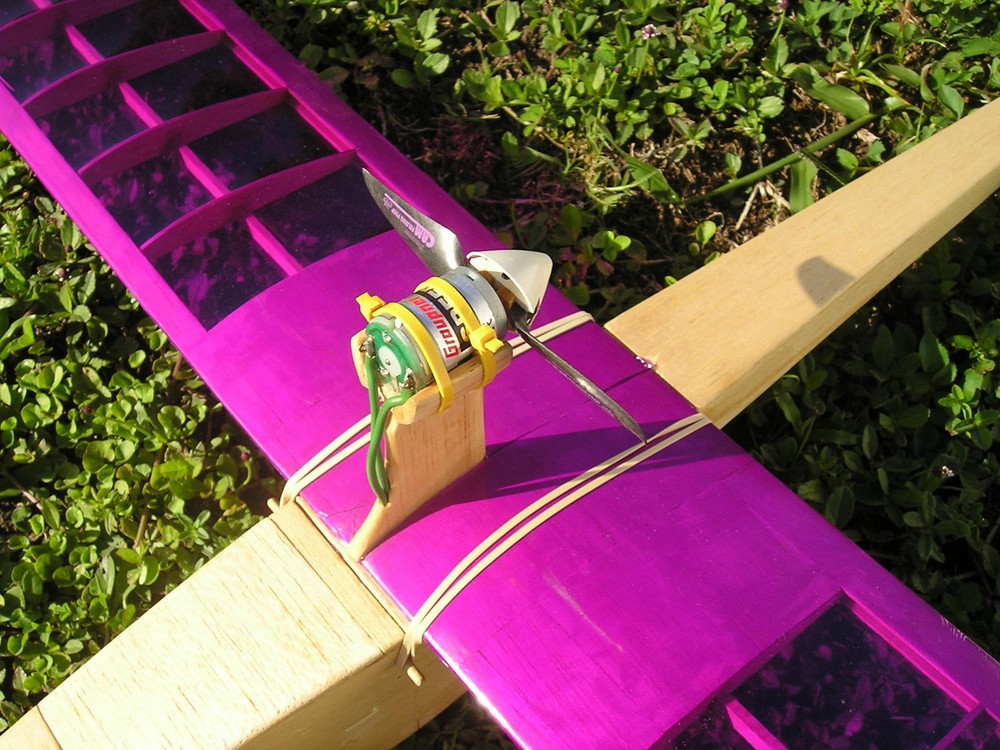 HYDROHONEY PLAN + Willard's CONSTRUCTION ARTICLE for 28" 2-ch RC Model Airplane