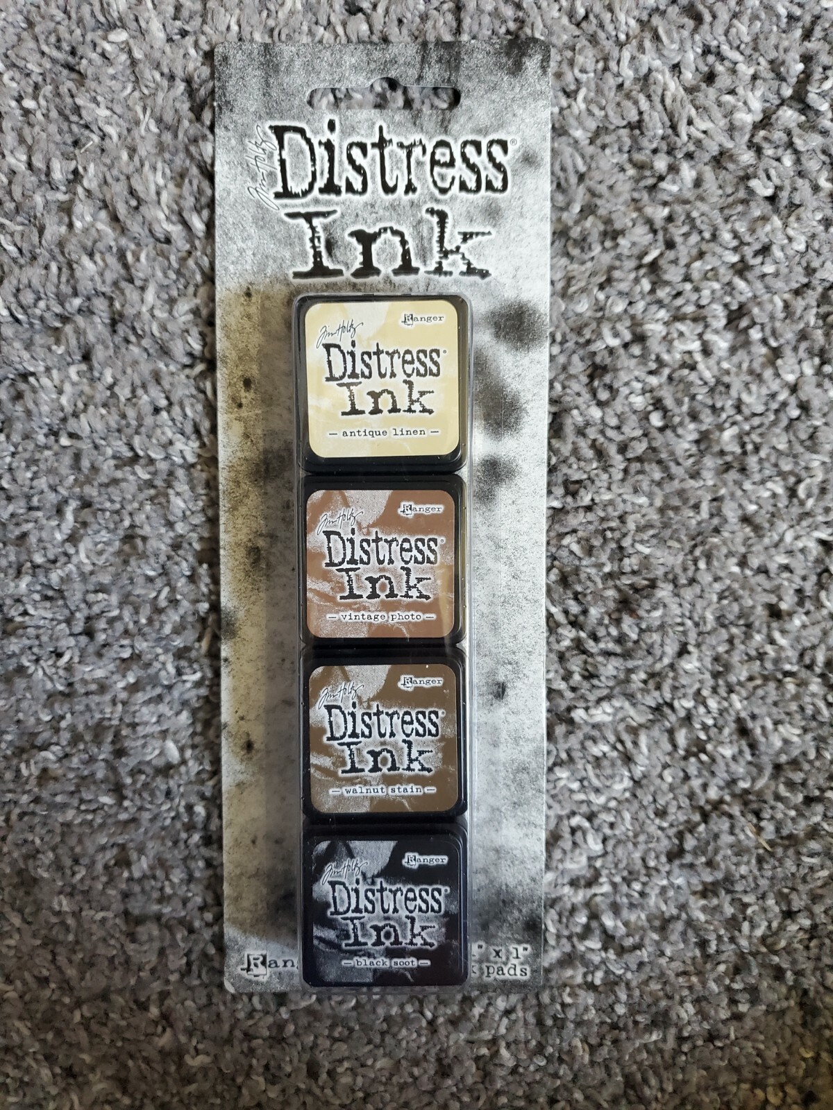 Tim Holtz Ranger Distress Ink Kit #3